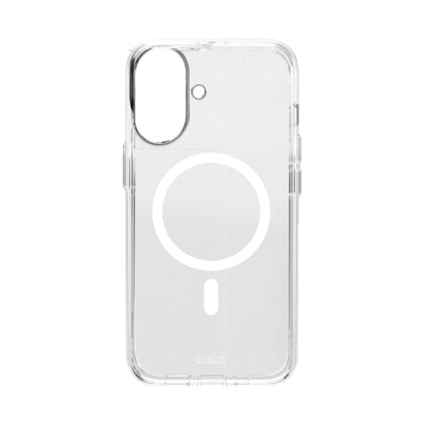 ⁨Etui pokrowiec do iPhone 16 Plus Extreme Mag D3O MagSafe - przezroczysty⁩ w sklepie Wasserman.eu