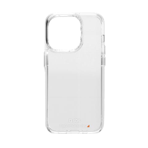 ⁨Etui case do iPhone 15 Pro D3O - przezroczysty⁩ w sklepie Wasserman.eu