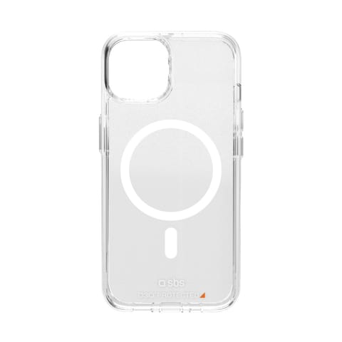 ⁨Etui case do iPhone 14 / 13 MagSafe D3O - przezroczysty⁩ w sklepie Wasserman.eu