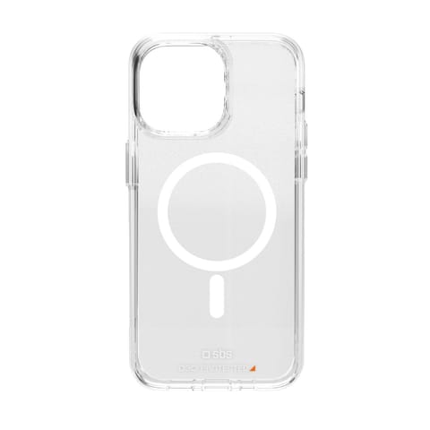 ⁨Etui pokrowiec do iPhone 15 Pro Max D3O MagSafe - przezroczysty⁩ w sklepie Wasserman.eu