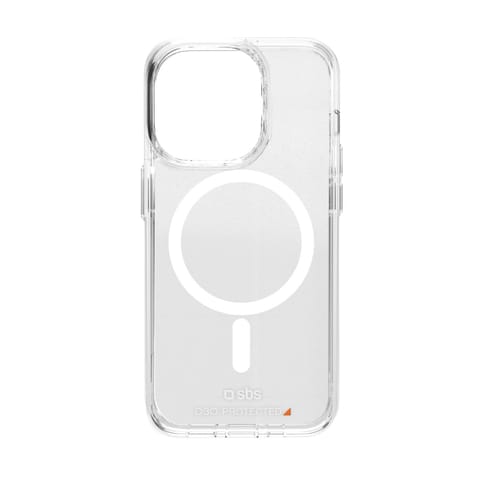 ⁨Etui pokrowiec do iPhone 15 D3O MagSafe - przezroczysty⁩ w sklepie Wasserman.eu