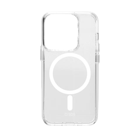 ⁨Etui pokrowiec do iPhone 14 Pro D3O MagSafe - przezroczysty⁩ w sklepie Wasserman.eu