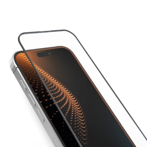 ⁨Szkło hartowane z ramką do iPhone 15 / 15 Plus Tempered Glass D3O⁩ w sklepie Wasserman.eu