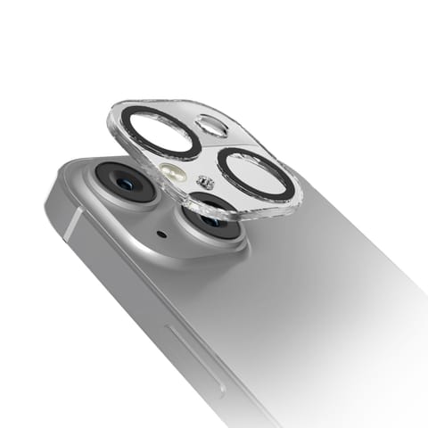 ⁨Szkło hartowane na wyspę aparatu do iPhone 14 / 14 Plus D3O⁩ w sklepie Wasserman.eu
