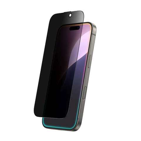 ⁨Szkło hartowane prywatyzujące do iPhone 16 Pro Radix Privacy Glass⁩ w sklepie Wasserman.eu