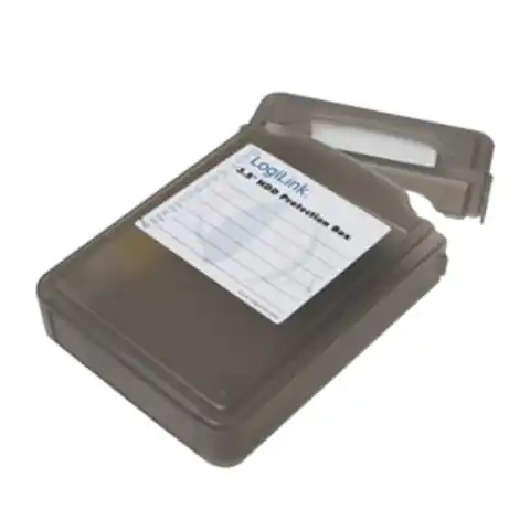 ⁨LOGILINK UA0133B , 3,5" HDD protection box for 1 HDD, black Logilink LogiLink UA0133B Protection Box for 3.5 Inch Hard Disk Driv⁩ w sklepie Wasserman.eu