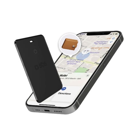 ⁨Lokalizator uniwersalny ultracienki iOS Android Track My Card - czarny⁩ w sklepie Wasserman.eu
