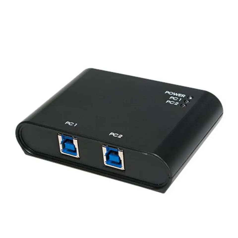 ⁨LOGILINK UA0216, USB 3.0 Switch 2-Port⁩ at Wasserman.eu