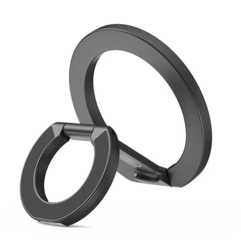 Uchwyt podstawka magnetyczna do smartfona Magnetic MagSafe - czarny w sklepie Wasserman.eu