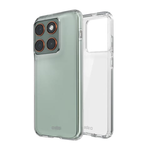 ⁨Etui pokrowiec na Motorola Edge 70 Skinny Cover - przezroczysty⁩ w sklepie Wasserman.eu