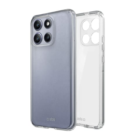 ⁨Etui pokrowiec na Motorola Moto G86 Skinny Cover - przezroczysty⁩ w sklepie Wasserman.eu