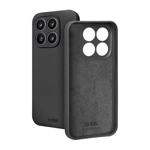 ⁨Etui pokrowiec na Xiaomi 17 Instinct - czarny⁩ w sklepie Wasserman.eu
