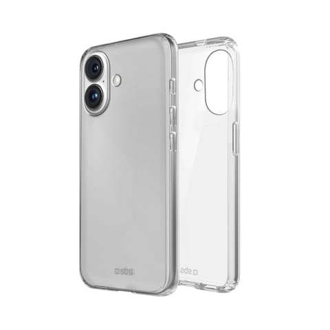 ⁨Etui pokrowiec na iPhone 16 Skinny Cover - przezroczysty⁩ w sklepie Wasserman.eu