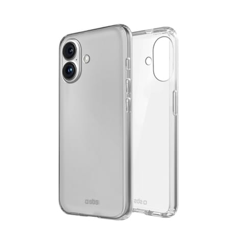 ⁨Etui pokrowiec na iPhone 16 Plus Skinny Cover - przezroczysty⁩ w sklepie Wasserman.eu