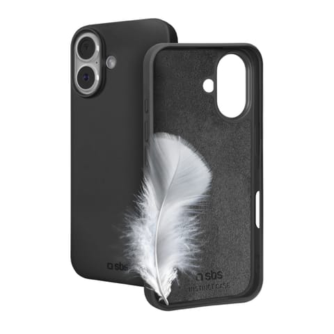 ⁨Etui pokrowiec case na iPhone 17 Instinct - czarny⁩ w sklepie Wasserman.eu