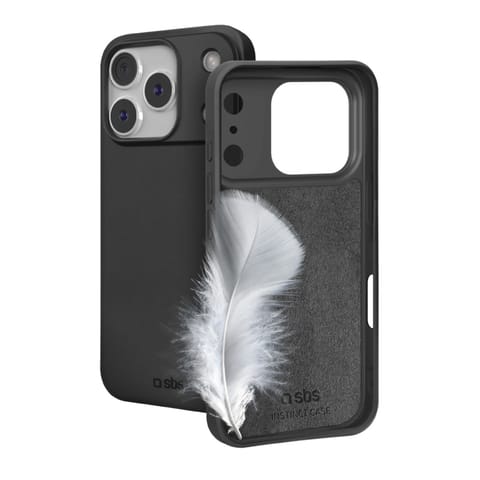 ⁨Etui pokrowiec case na iPhone 17 Pro Instinct - czarny⁩ w sklepie Wasserman.eu
