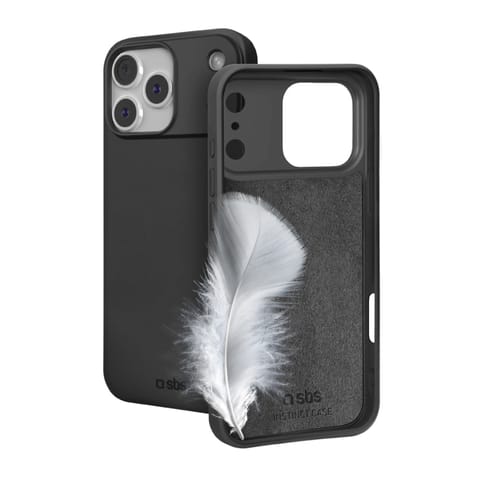 ⁨Etui pokrowiec case na iPhone 17 Pro Max Instinct - czarny⁩ w sklepie Wasserman.eu