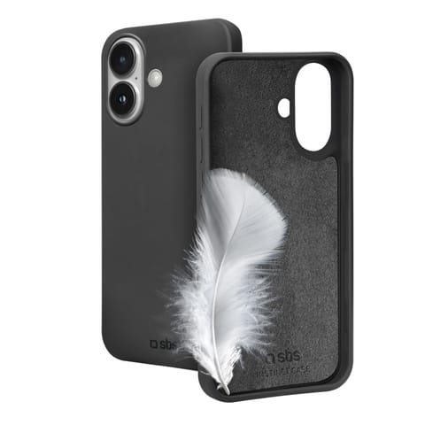⁨Etui pokrowiec case na iPhone 16 Instinct - czarny⁩ w sklepie Wasserman.eu
