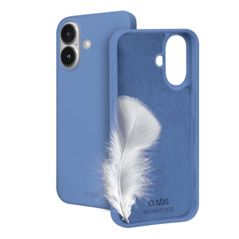 ⁨Etui pokrowiec case na iPhone 16 Instinct - niebieski⁩ w sklepie Wasserman.eu