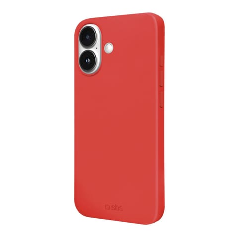 ⁨Etui pokrowiec case na iPhone 16 Instinct - czerwony⁩ w sklepie Wasserman.eu