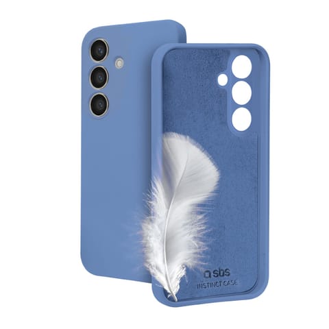 ⁨Etui pokrowiec na Samsung Galaxy S25 Instinct - niebieski⁩ w sklepie Wasserman.eu