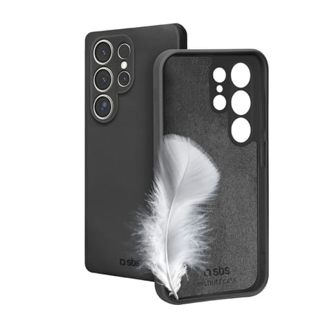 ⁨Etui pokrowiec na Samsung Galaxy S25 Ultra Instinct - czarny⁩ w sklepie Wasserman.eu