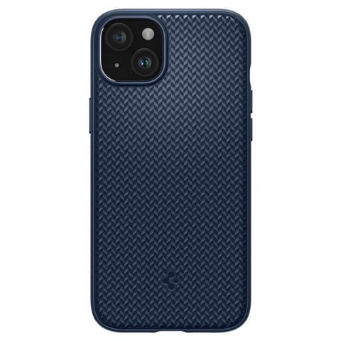 Etui pokrowiec na iPhone 15 Plus Mag Armor z MagSafe - niebieski w sklepie Wasserman.eu