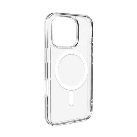 Etui silikonowe do iPhone 16 Pro Lite Mag MagSafe - przezroczyste w sklepie Wasserman.eu