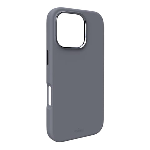 Etui silikonowe do iPhone 16 Pro Max Icon Mag Pro MagSafe - ciemnoszare w sklepie Wasserman.eu