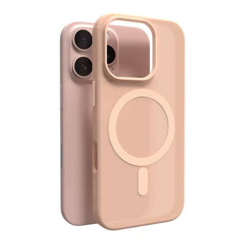 Etui silikonowe do iPhone 16 Pro Max Daylight MagSafe - beżowe w sklepie Wasserman.eu