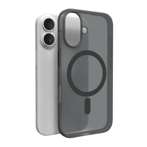 ⁨Etui silikonowe do iPhone 16 Plus Daylight MagSafe - czarne⁩ w sklepie Wasserman.eu