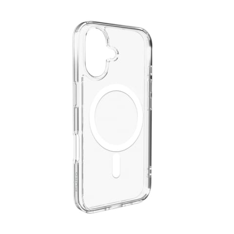 ⁨Etui silikonowe do iPhone 16 Lite Mag MagSafe - przezroczyste⁩ w sklepie Wasserman.eu