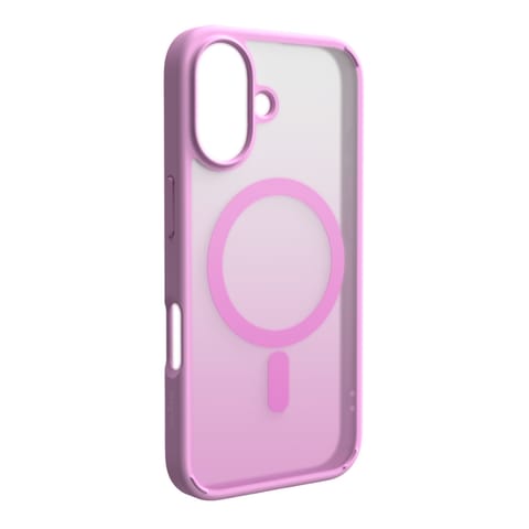 ⁨Etui silikonowe do iPhone 16 Gradient MagSafe - różowe⁩ w sklepie Wasserman.eu