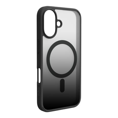 ⁨Etui silikonowe do iPhone 16 Gradient MagSafe - czarne⁩ w sklepie Wasserman.eu