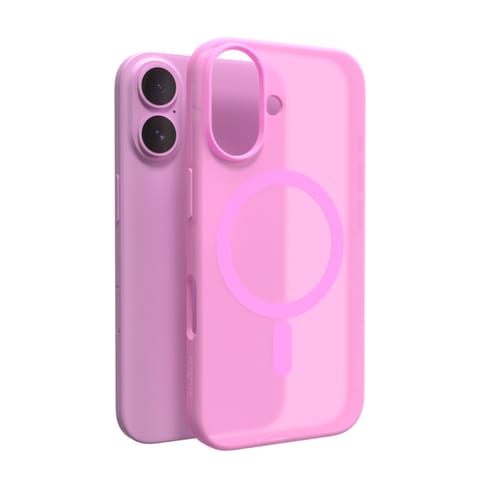 ⁨Etui silikonowe do iPhone 16 Daylight MagSafe - różowe⁩ w sklepie Wasserman.eu