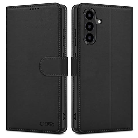 ⁨Etui pokrowiec na Samsung Galaxy A56 5G Wallet - czarny mat⁩ w sklepie Wasserman.eu