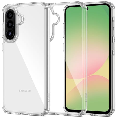 ⁨Etui case na Samsung Galaxy A56 5G FlexAir Hybrid - przezroczysty⁩ w sklepie Wasserman.eu