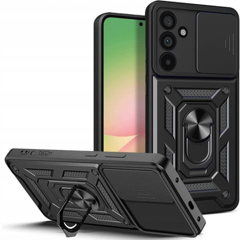⁨Etui case na Samsung Galaxy A56 5G CamShield Pro - czarny⁩ w sklepie Wasserman.eu