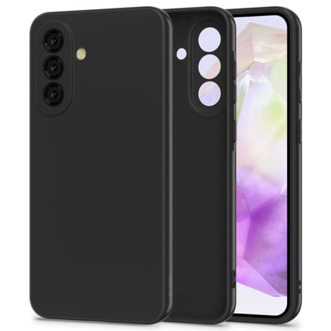⁨Etui pokrowiec na Samsung Galaxy A36 5G Icon - czarny⁩ w sklepie Wasserman.eu