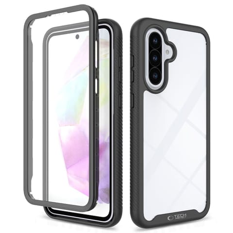 ⁨Etui case na Samsung Galaxy A36 / A56 5G Defense - czarny⁩ w sklepie Wasserman.eu