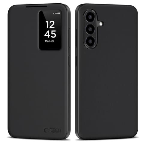 ⁨Etui pokrowiec z klapką na Samsung Galaxy A56 5G Smart Wallet - czarny mat⁩ w sklepie Wasserman.eu