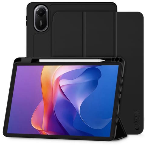 ⁨Etui pokrowiec na tablet Xiaomi Redmi Pad 2 11.0 SC Pen - czarny⁩ w sklepie Wasserman.eu