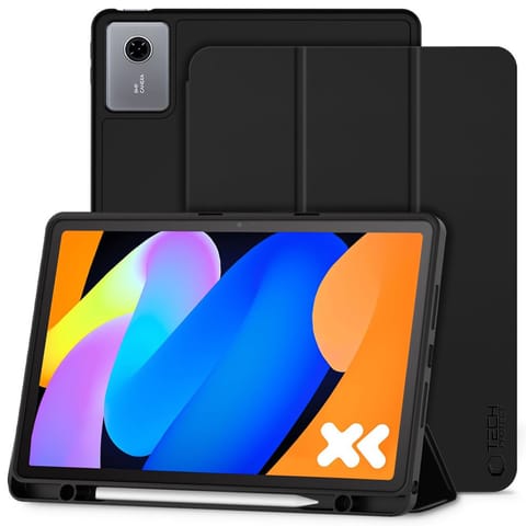 ⁨Etui pokrowiec na Lenovo Idea Tab 11.0 TB-336 - czarne⁩ w sklepie Wasserman.eu