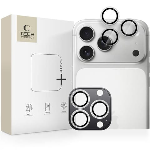⁨Osłona aparatu na iPhone 14 Pro / Max / 15 Pro / Max / 16 Pro / Max / 17 Pro / Max - przezroczysta⁩ w sklepie Wasserman.eu