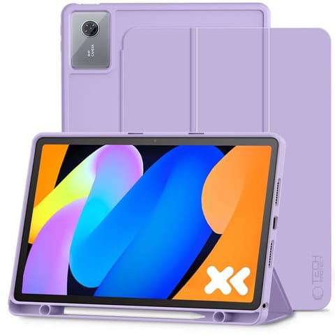 ⁨Etui pokrowiec na Lenovo Idea Tab 11.0 TB-336 SmartCase Pen - fioletowy⁩ w sklepie Wasserman.eu