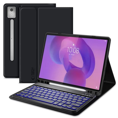 ⁨Etui pokrowiec na Lenovo Idea Tab Pro / Pro Mt 12.7 TB-373 - czarny⁩ w sklepie Wasserman.eu