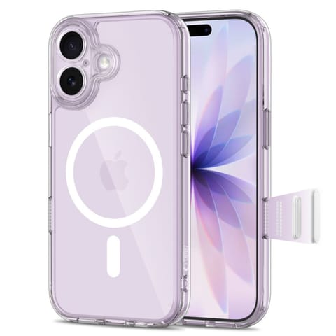 ⁨Etui pokrowiec na iPhone 17 Magpeak Magsafe CC - przezroczysty⁩ w sklepie Wasserman.eu
