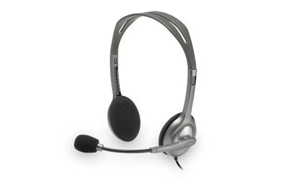 ⁨Logitech H110 Stereo Headset⁩ at Wasserman.eu