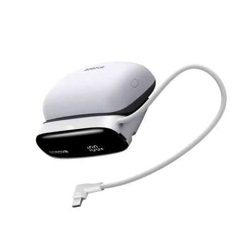 ⁨Stacja dokująca i powerbank 2w1 do baterii B100 - biała⁩ w sklepie Wasserman.eu