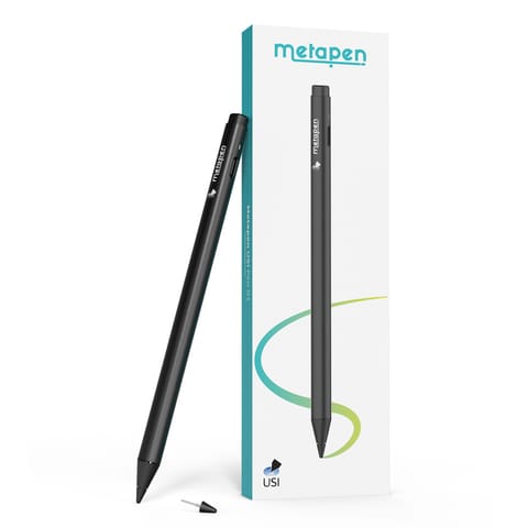 ⁨Rysik do urządzeń dotykowych USB-C Pen G1 - czarny⁩ w sklepie Wasserman.eu
